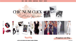 Desktop Screenshot of chicnumclick.com
